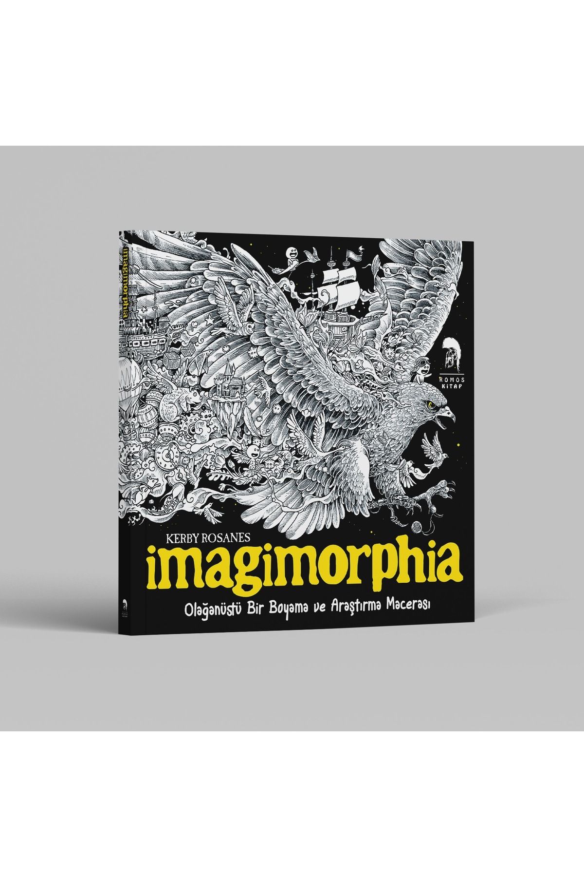 Romos Yayınları Imagimorphia - Kerby Rosanes