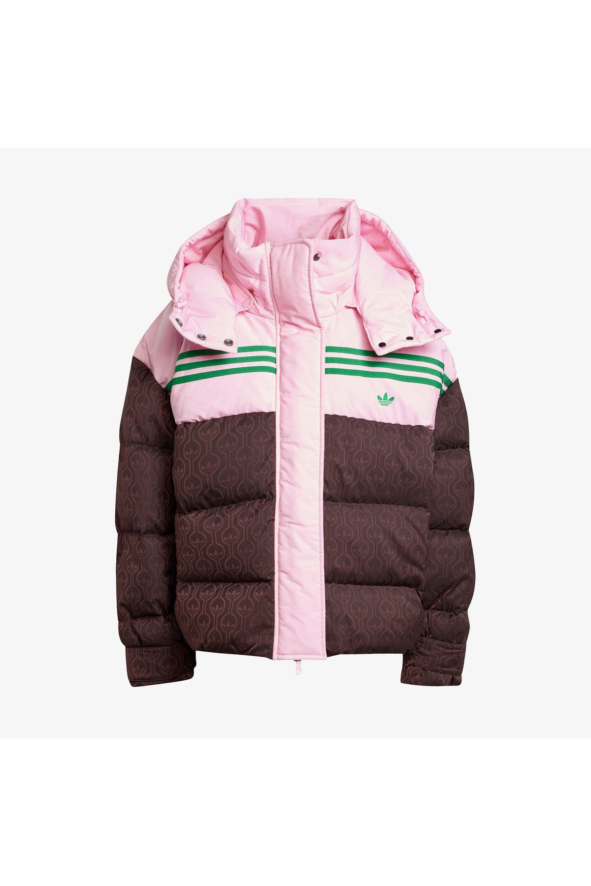 adidas-Premium Women's Pink/Brown Coat 4