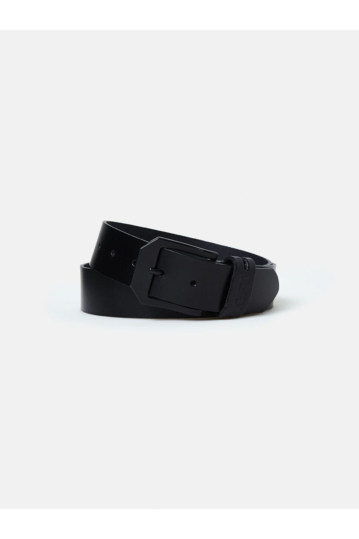 Loft-Men's Black Belt Lf 2037573 2