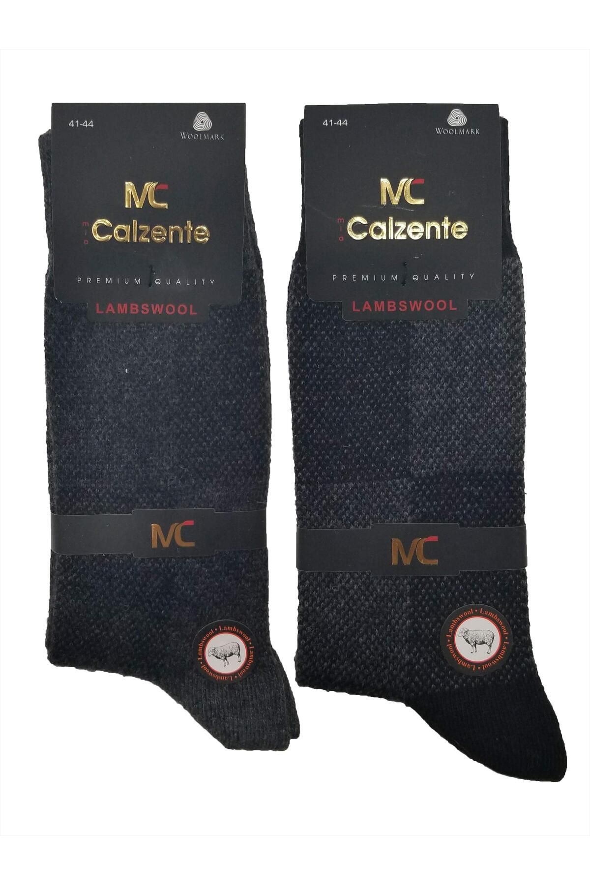 Mia Calzente 6 Adet Lambswool - Yün Erkek Çorap