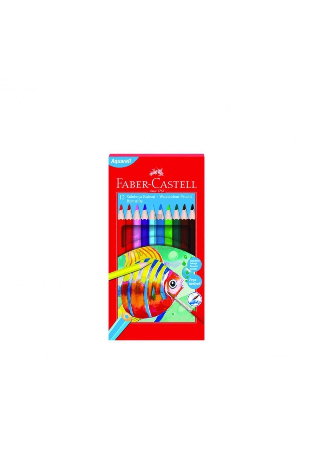 Faber Castell Fc Aqr. Boya K. 12 R. Karton Kutu(FSC)