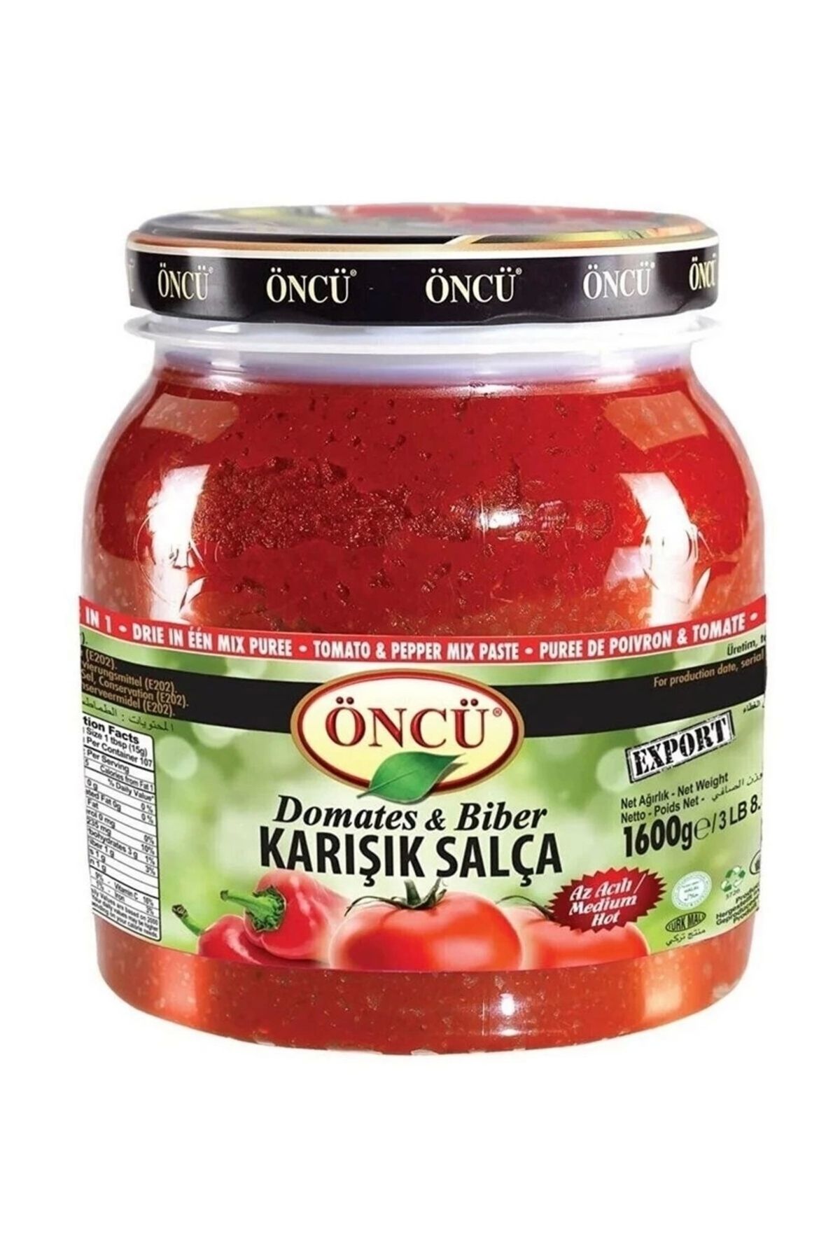 Öncü Karısık Salça 1600 gr