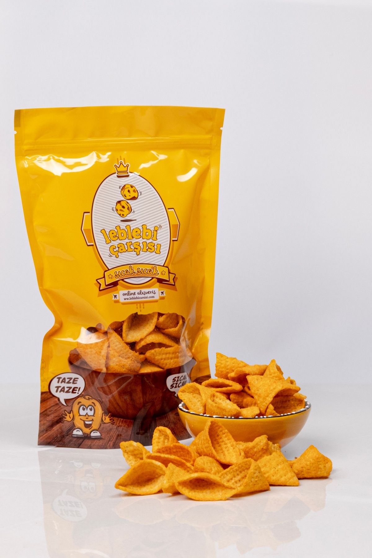 Acılı Cips - 250 Gr