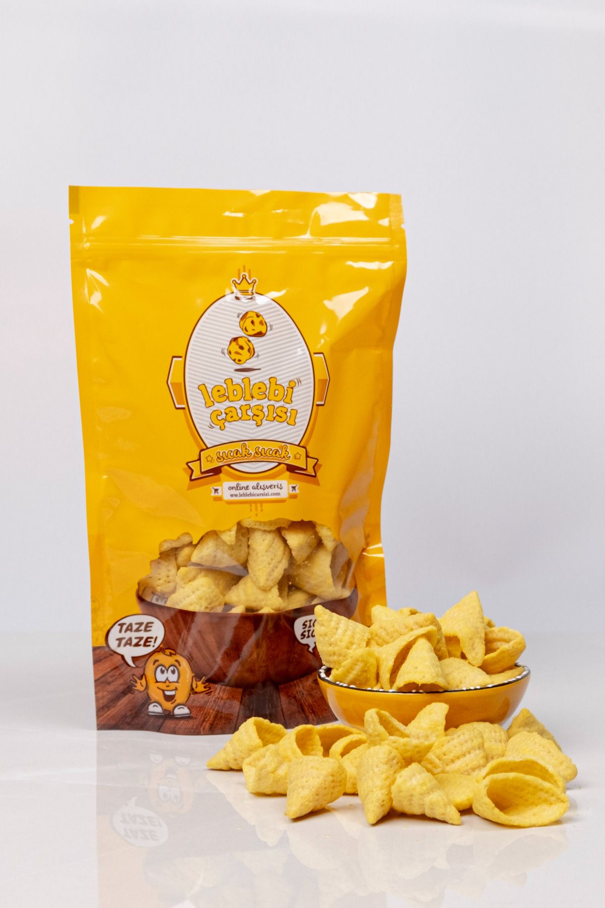 Süt Mısırlı Cips - 500 Gr