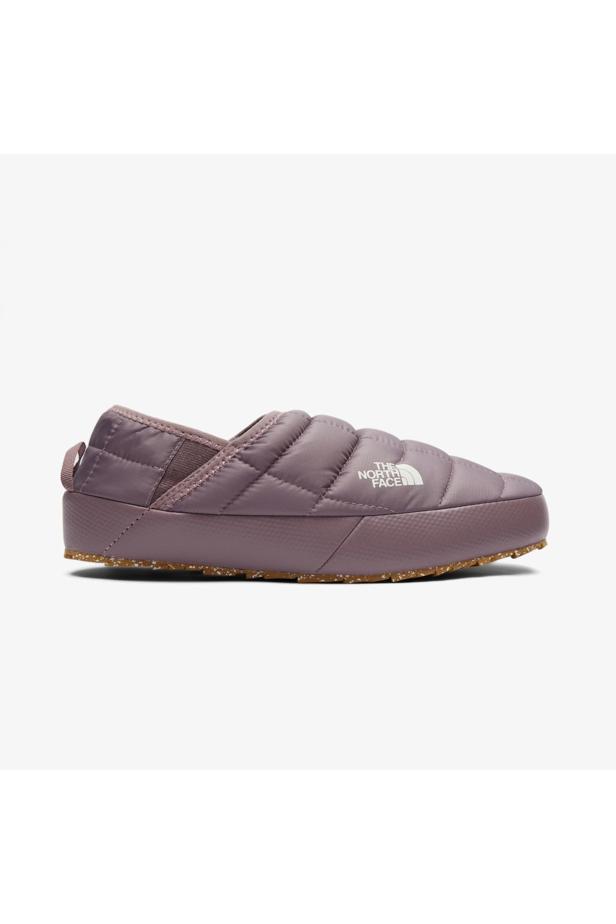 دمپایی خاکستری زنانه Thermoball Mule اورجینال The North Face