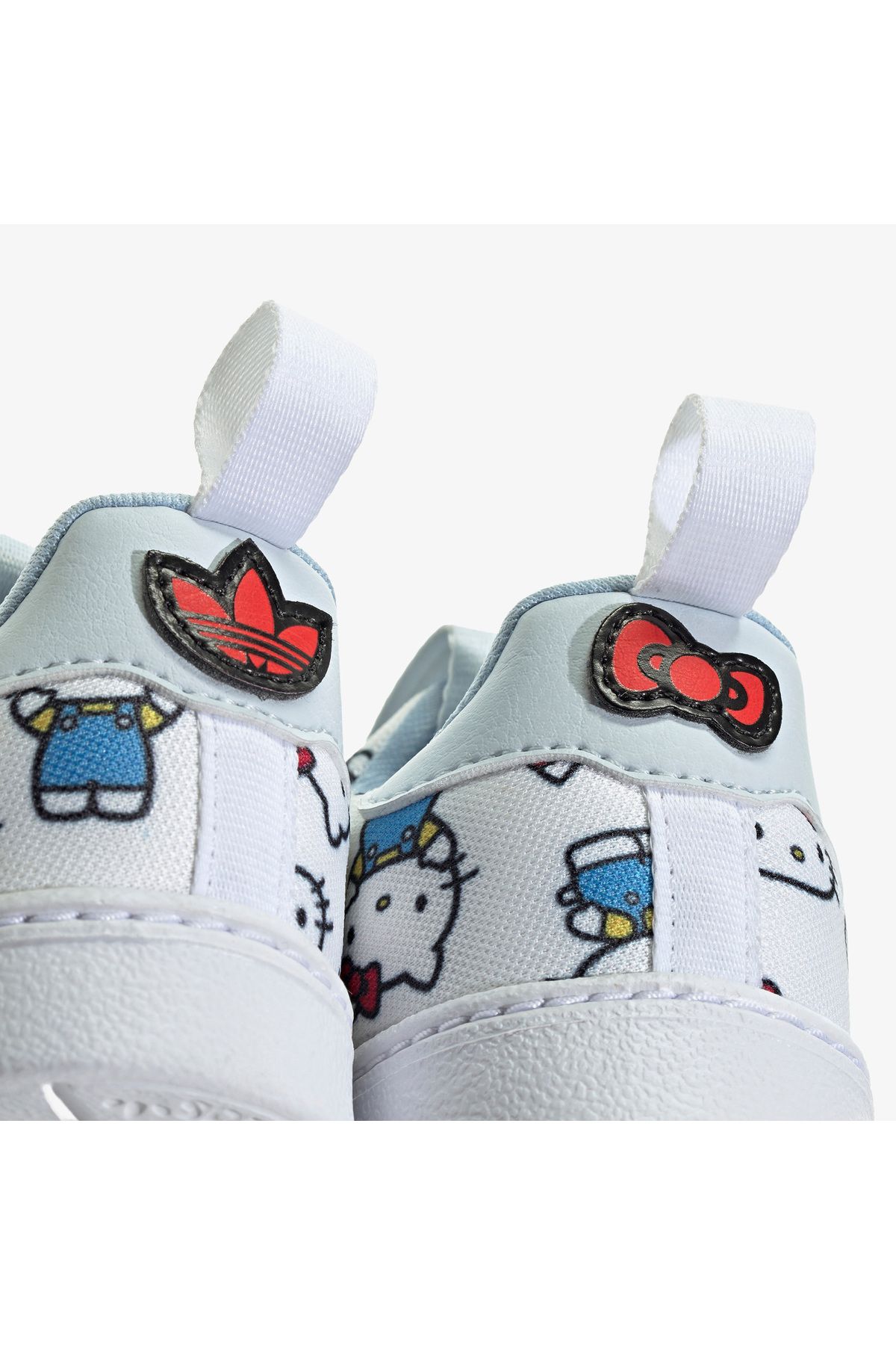 adidas-Superstar 360 I Kids White Sneakers 7