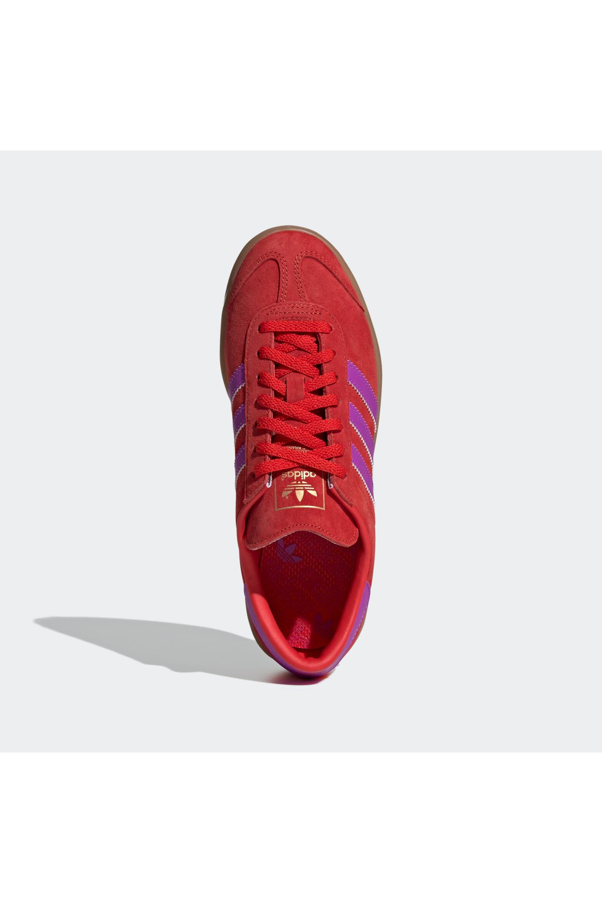 اسنیکر قرمز زنانه هامبورگ W کفش ورزشی adidas