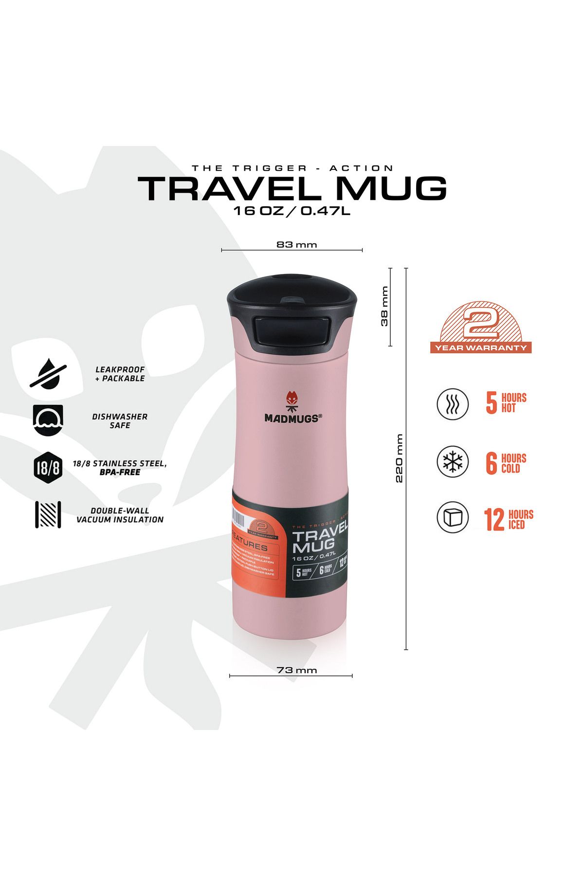 MADMUGS TRAVEL MUG