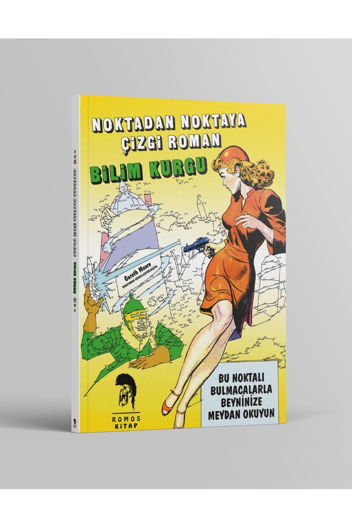 Romos Yayınları Noktadan Noktaya Çizgi Roman – Bilim Kurgu (Gareth Moore)