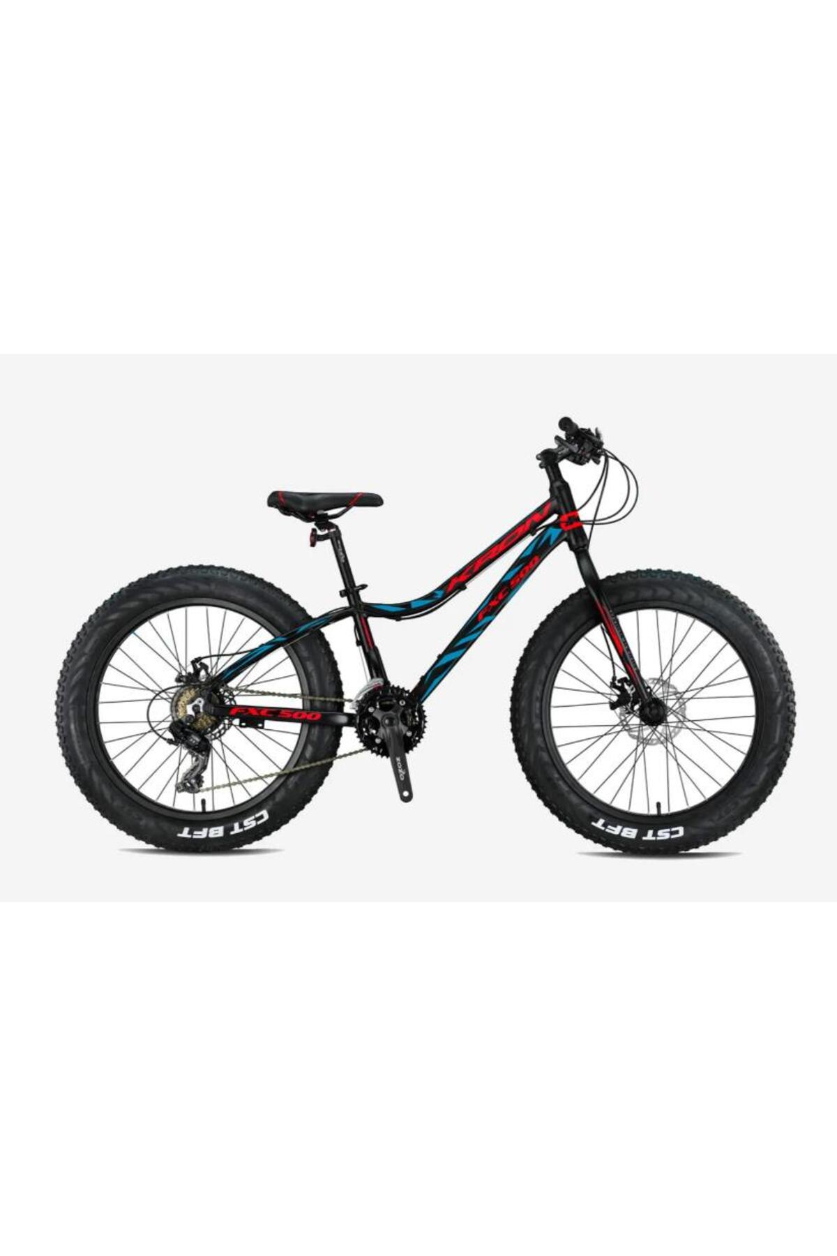 Kron Fxc 500 - 20 Mtb - 11 - 7 Vites - Mekanik Disk Fren - Mat