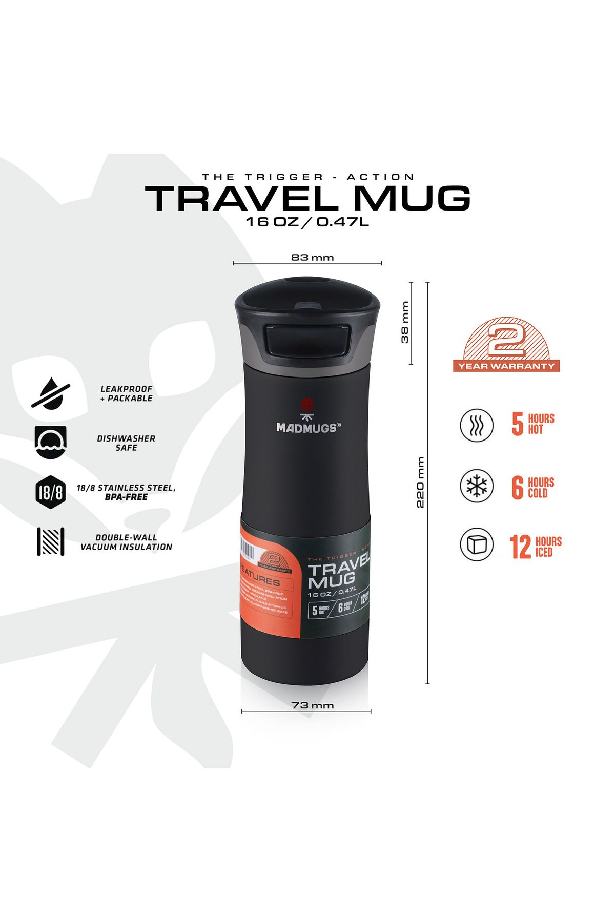 MADMUGS TRAVEL MUG