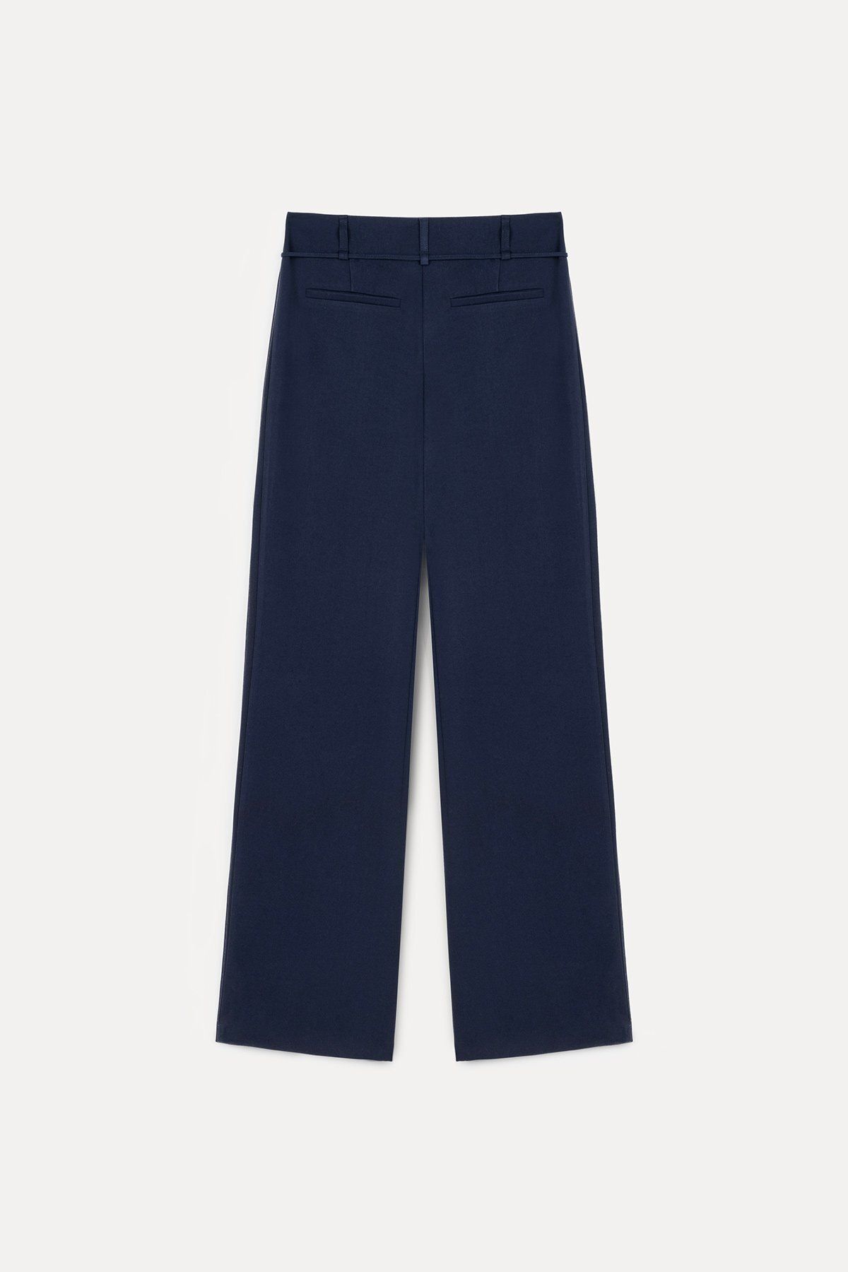 VATKALI-Relaxed Cut Belted Pants 7