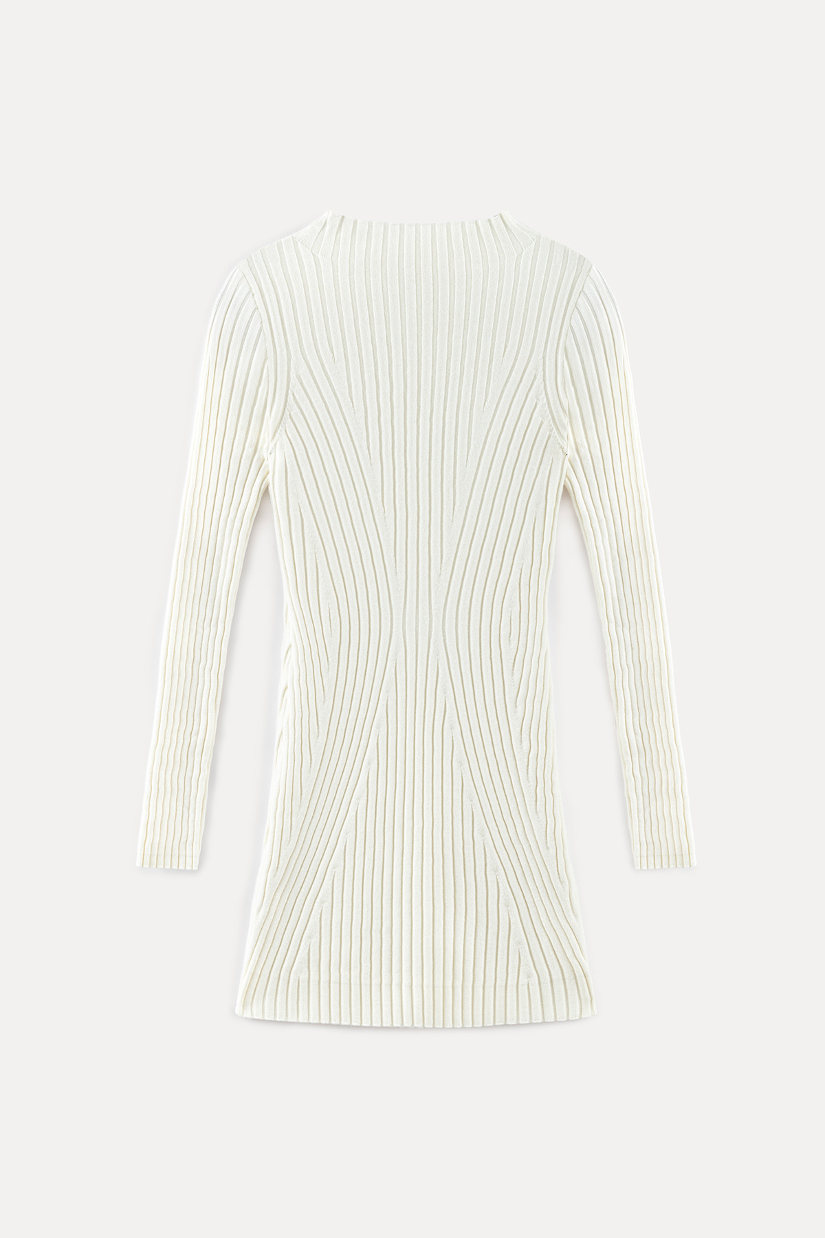 VATKALI-Perkins Collar Short Knitwear Dress 8