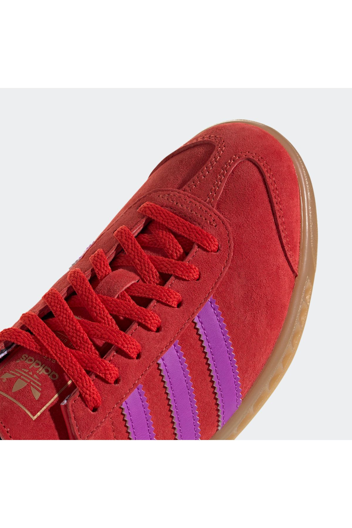 اسنیکر قرمز زنانه هامبورگ W کفش ورزشی adidas