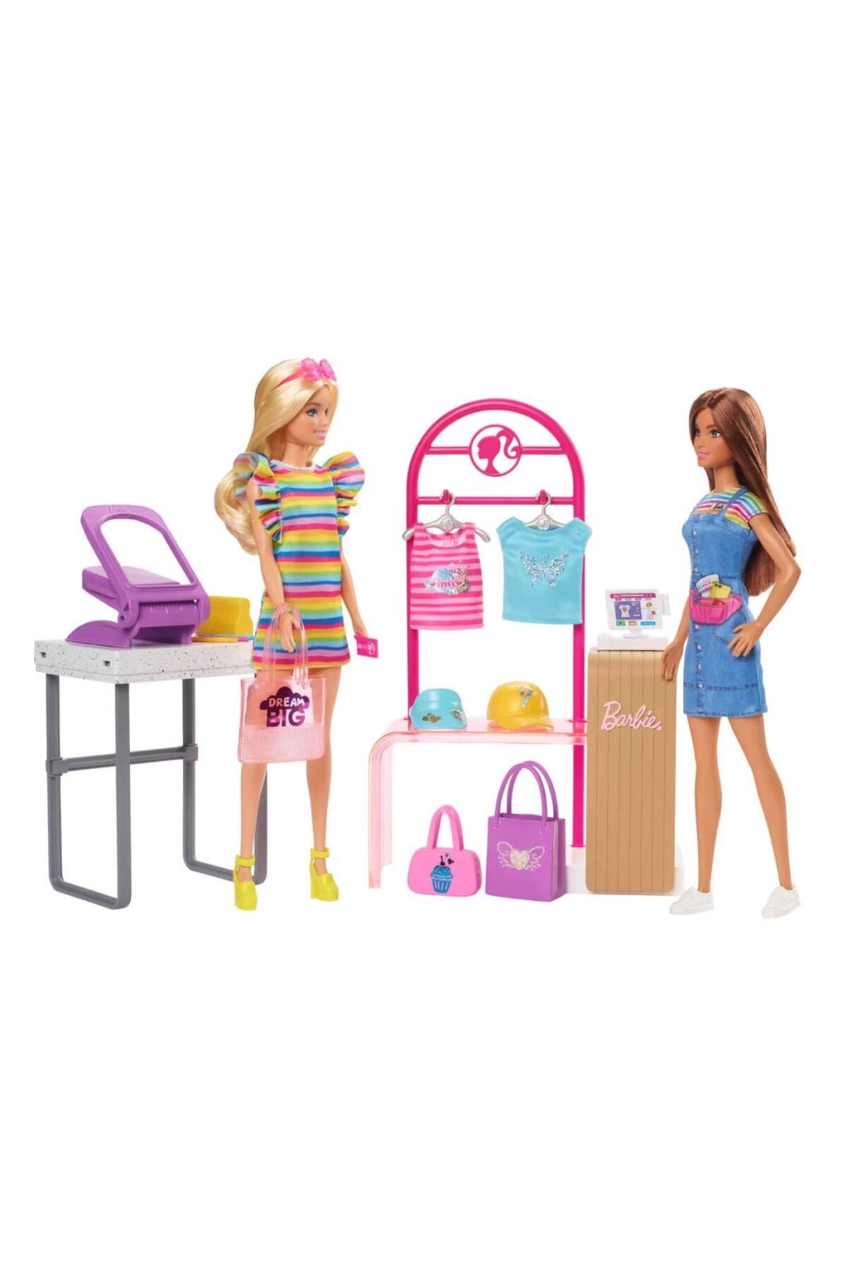 gcaksesuar NessiWorld Barbie'nin Tasarım Butiği HKT78