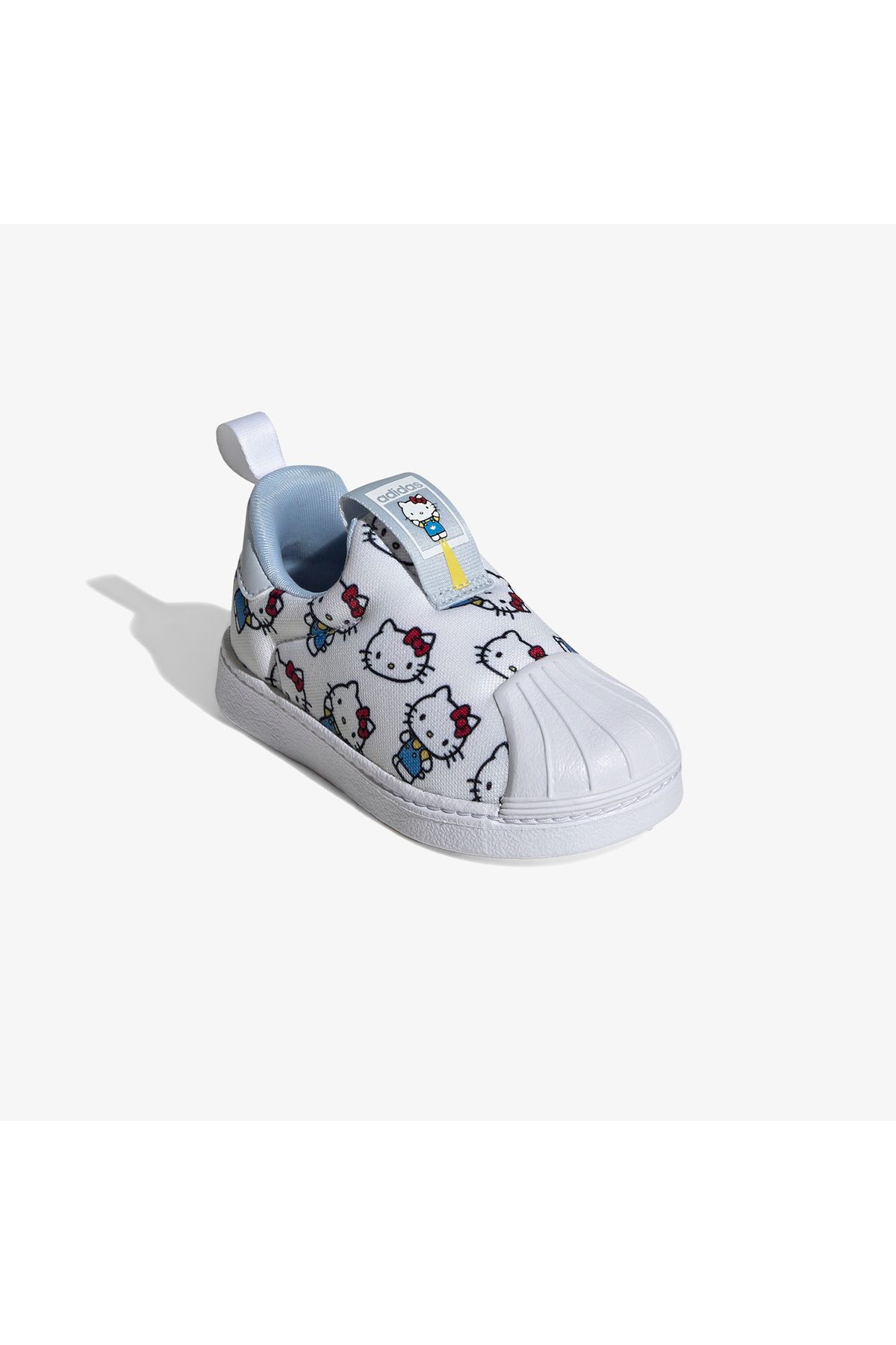 adidas-Superstar 360 I Kids White Sneakers 2