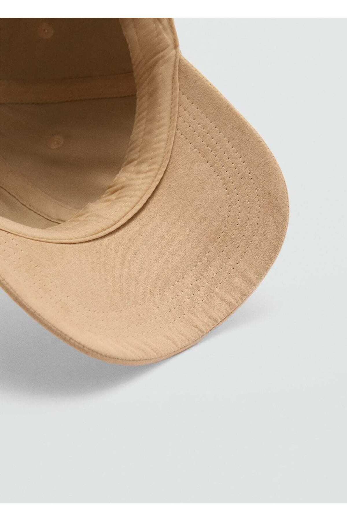 MANGO Man-Suede Look Hat 3