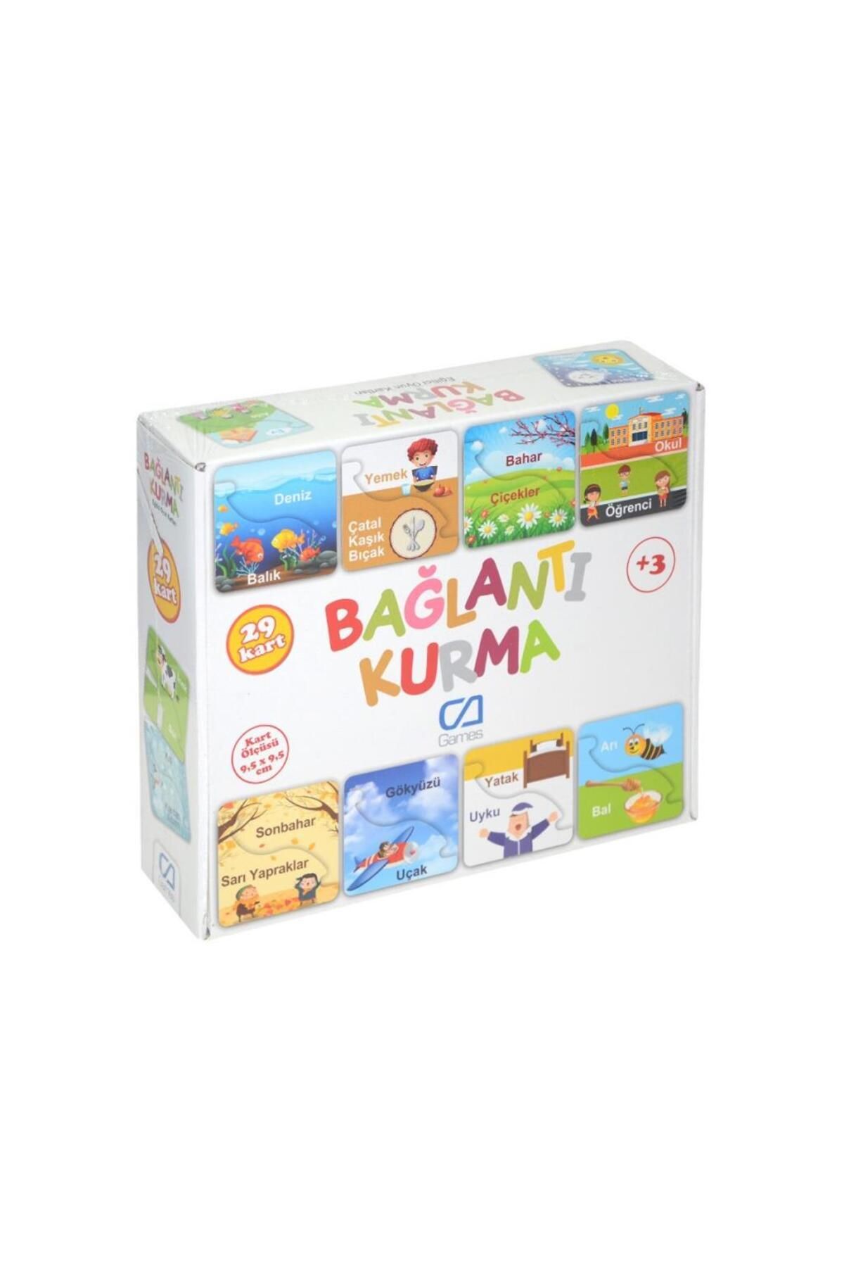 gcaksesuar 5043 CA Games, Bağlantı Kurma / +3 yaş