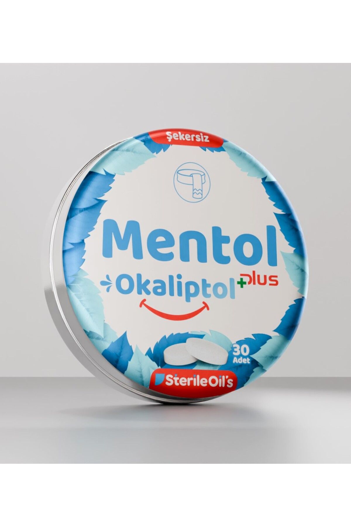 Sterile Oil's Mentol & Okaliptus 30 Pastil