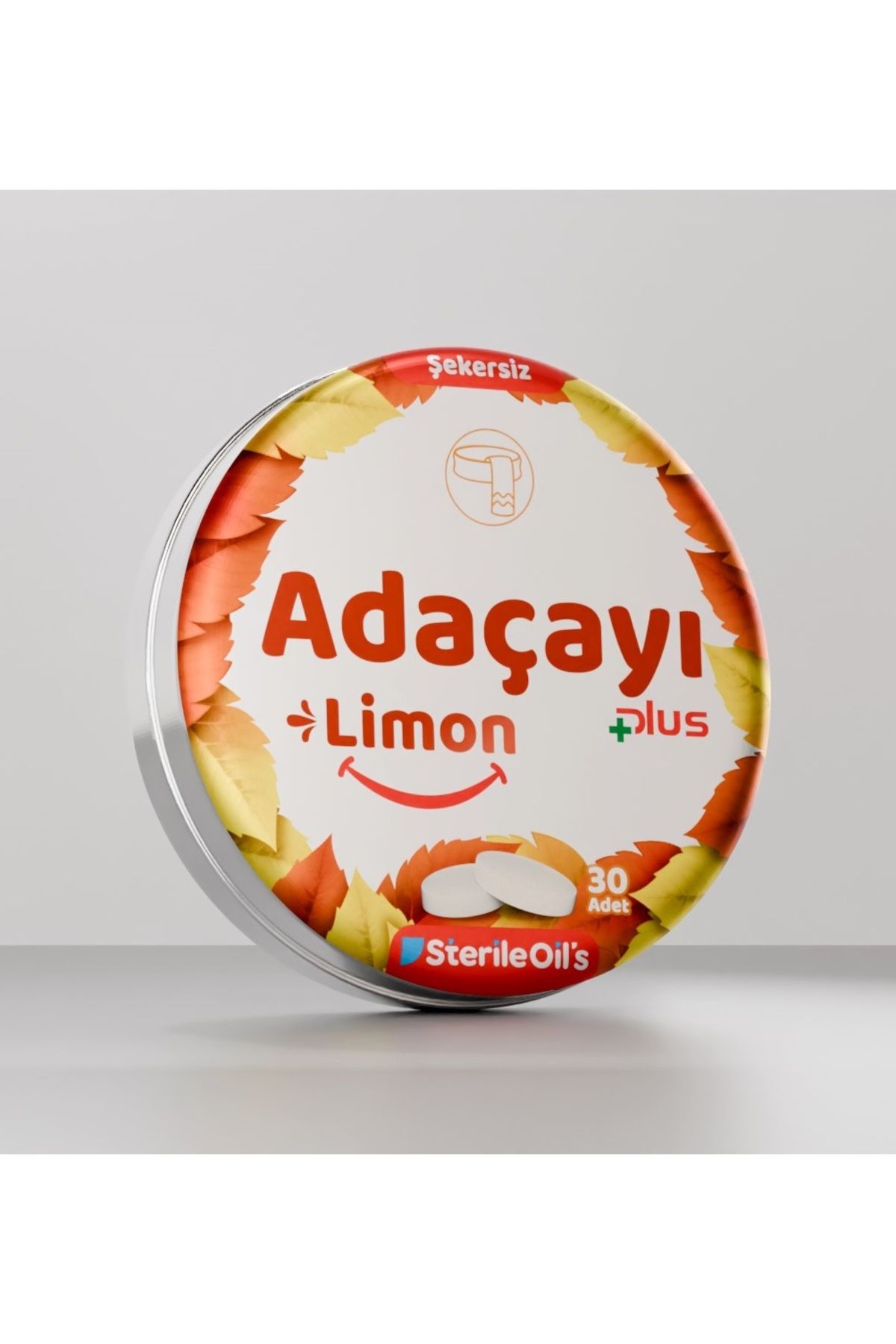 Sterile Oil's ADAÇAYI & LİMON 30 Pastil