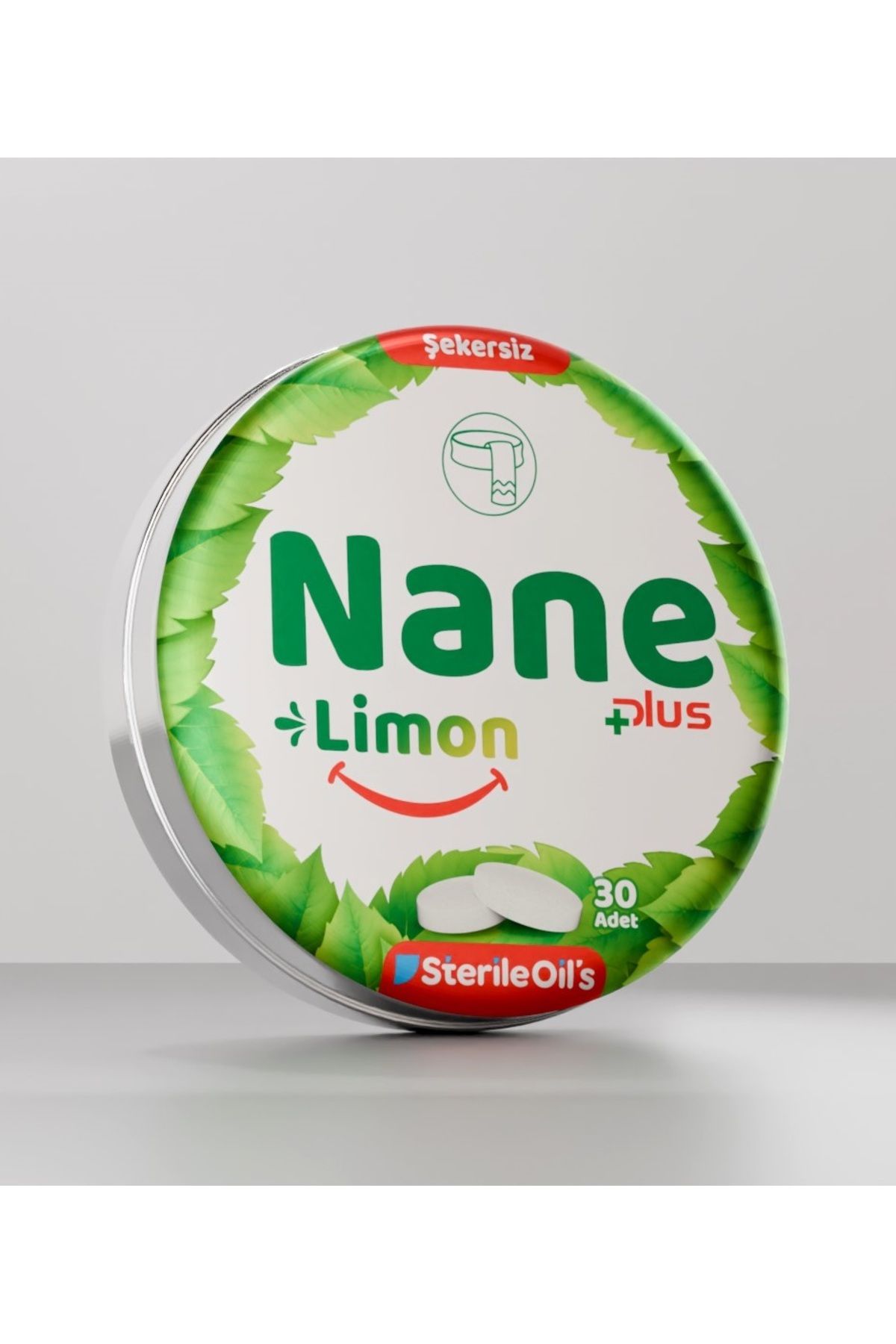 Sterile Oil's NANE &LİMON 30 Pastil