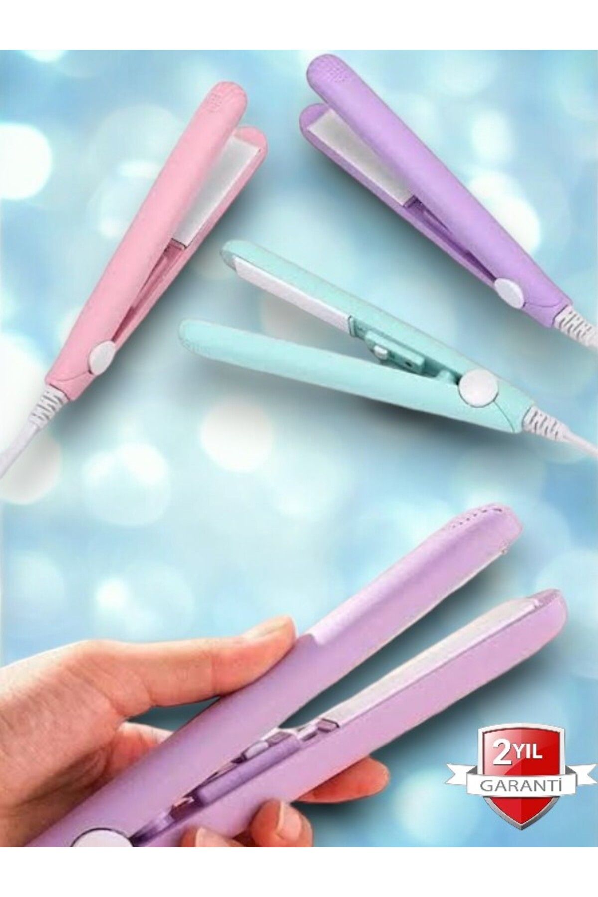 HDRNstore-Anti-Electrication Mini Straightener Offering Heat Adjustment up to 160 Degrees 1