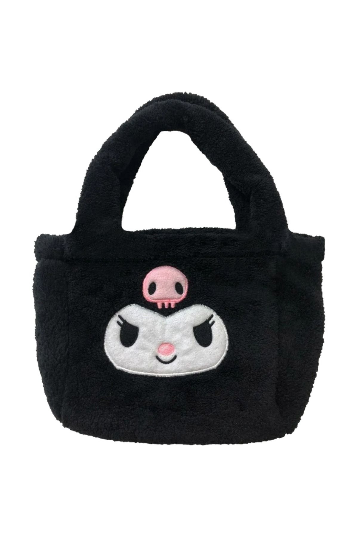 Puffbutik Kuromi Peluş El Çantası