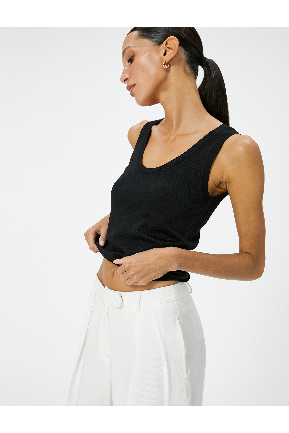 بافت و پلیور کوتون 4SAK30099HT