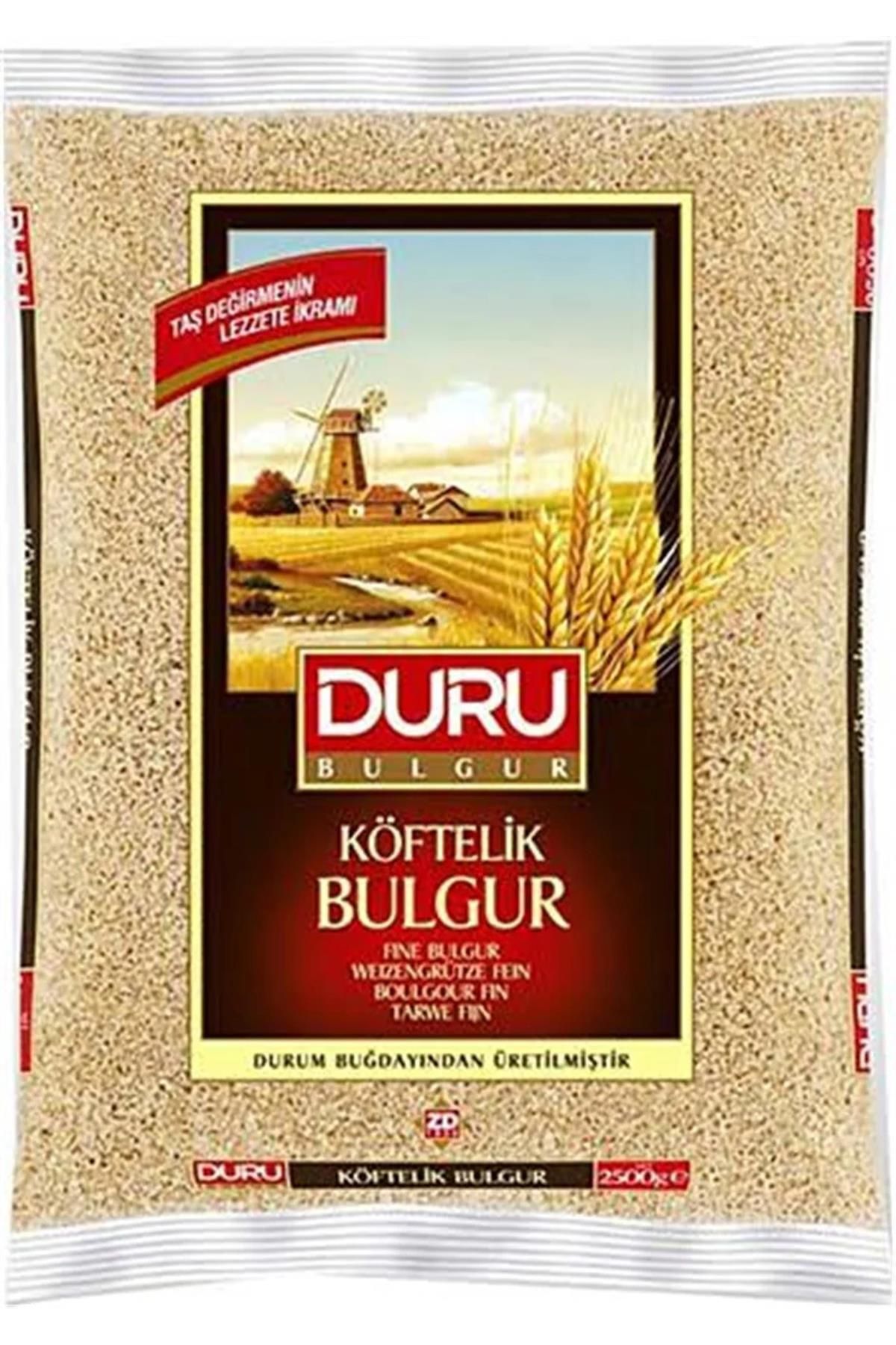 Duru Köftelik Bulgur Kısırlık 2.5 Kg