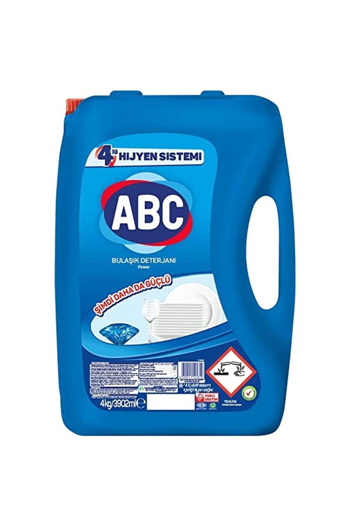 ABC Bulaşık Deterjanı Power 4 Kg