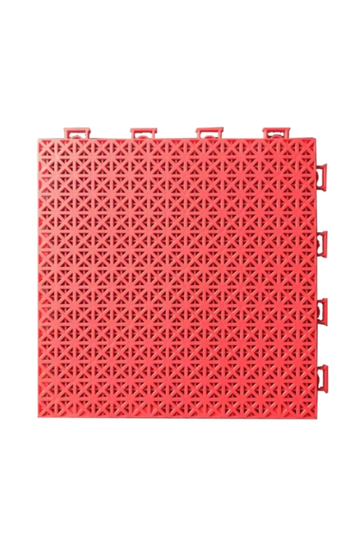 csp-6-Piece Interlocking System Square Textured Floor Tiles Set 1