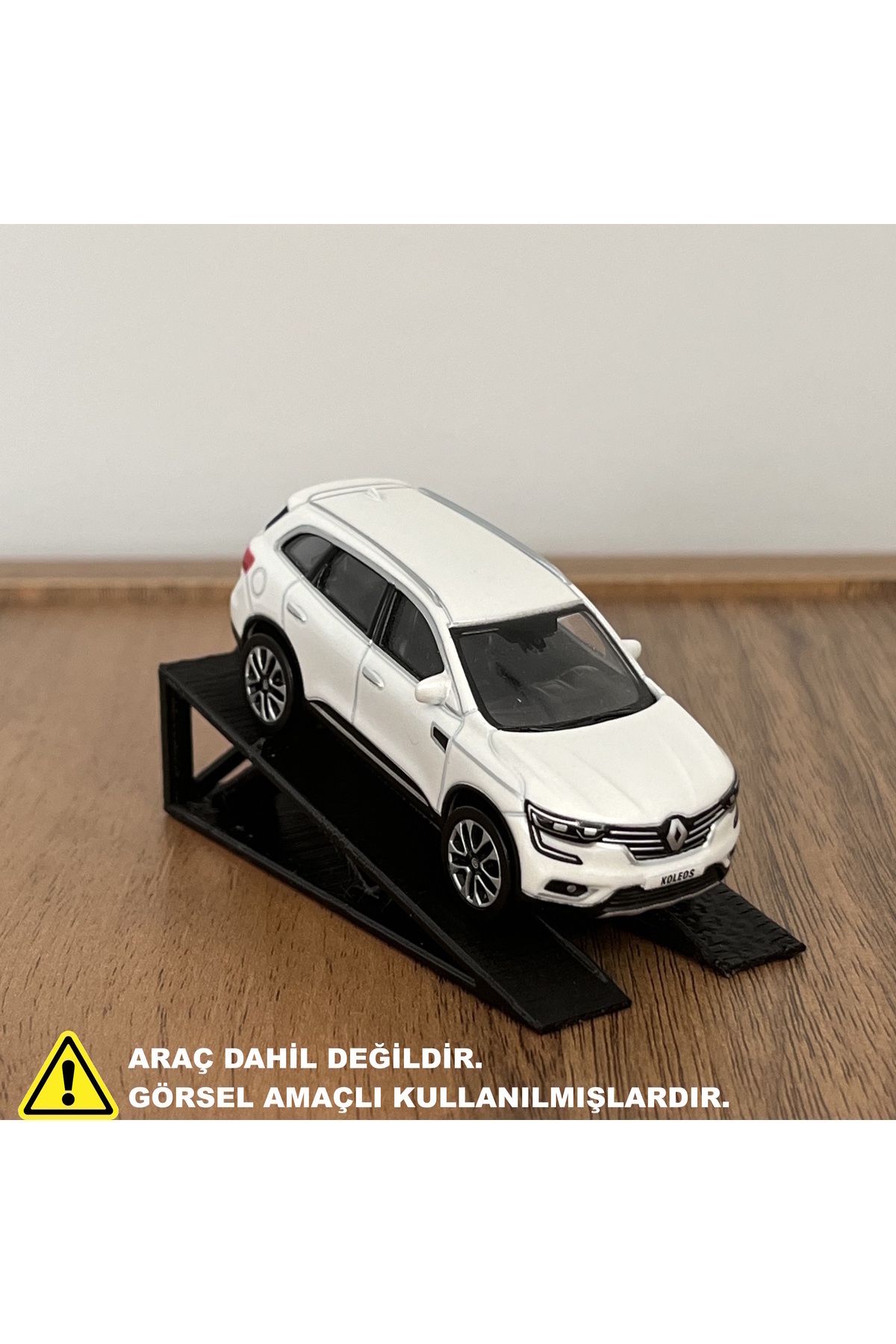 1:64 Ölçek Sergileme Rampası - Siyah - (araç Dahil Değildir ! )