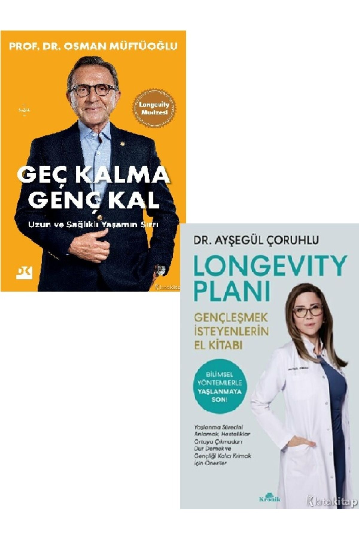 Destek Yayınları Geç Kalma Genç Kal-Longevity Planı-Ayşegül Çoruhlu-Osman Müftüoğlu ( ÜCRETSİZ KARGO )