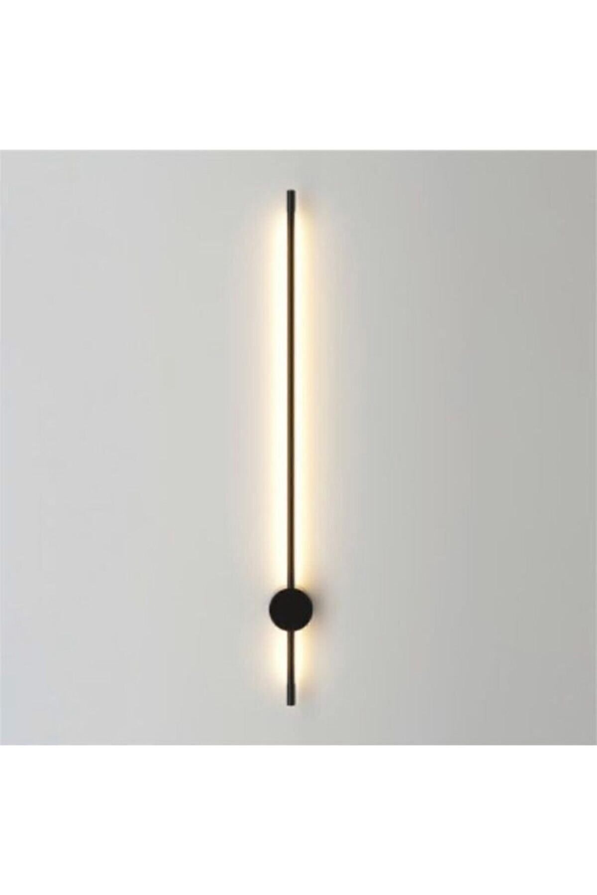 Philips-Vonalight Modern Decorative LED Wall Sconce 70cm Black 3000k 3