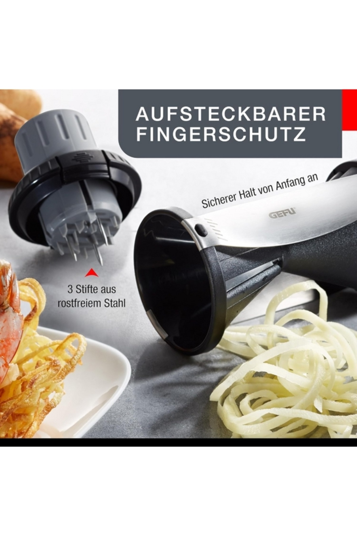 GEFU-Spirelli 2.0 Manual Operation Spiral Slicer 13780 5