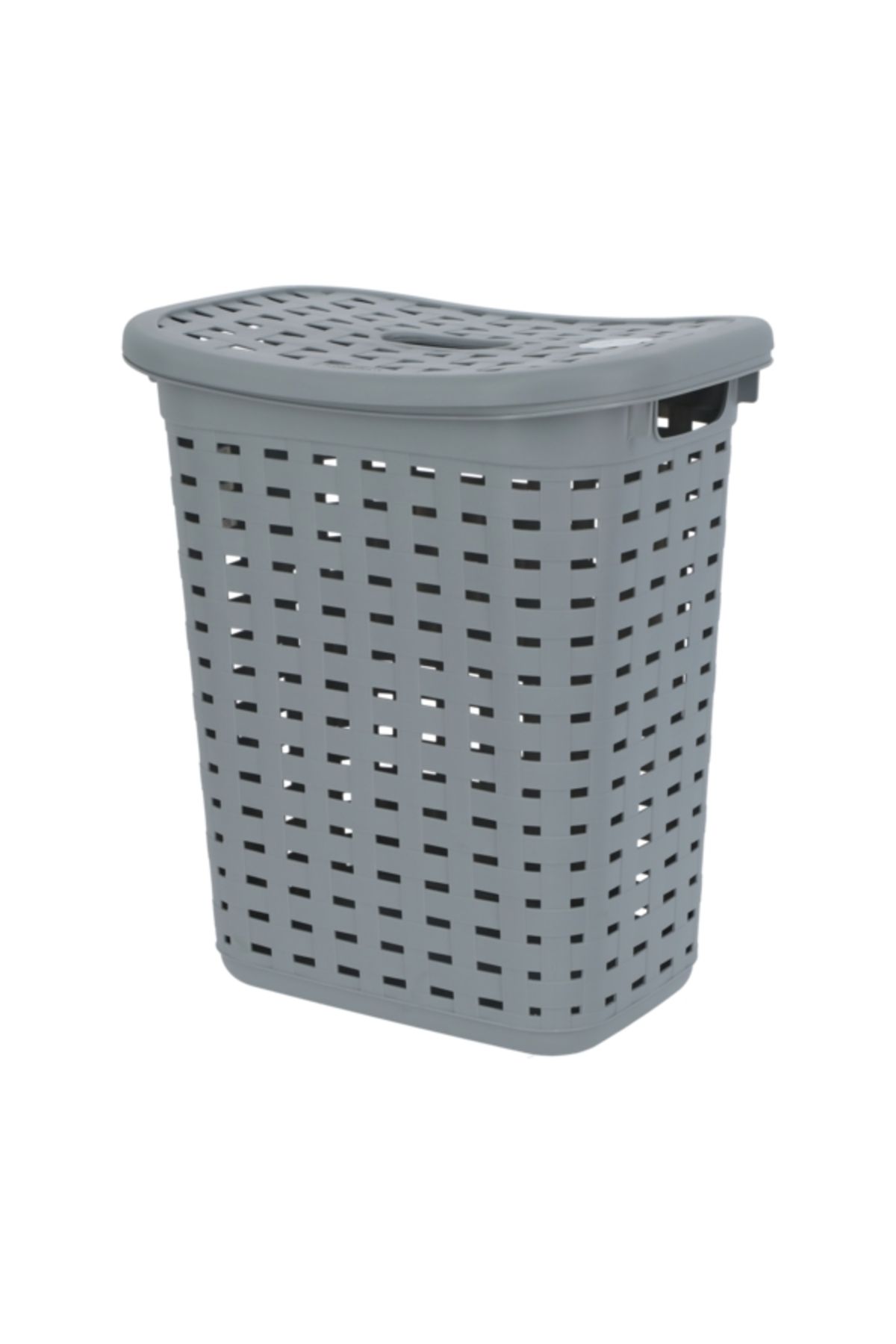 Sterilite-Weave Pattern Laundry Hamper 3