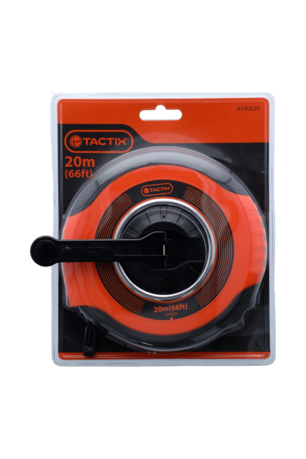 Tactix-Multi Purpose Long Measuring Tape with Soft Handle 20m 1