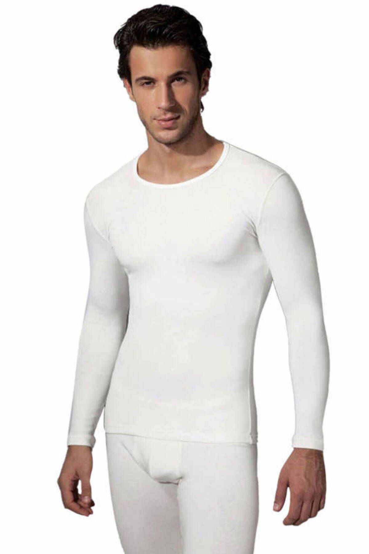 MONFERE-Doreanse Men's Thermal Long Sleeve T-shirt 2960 5