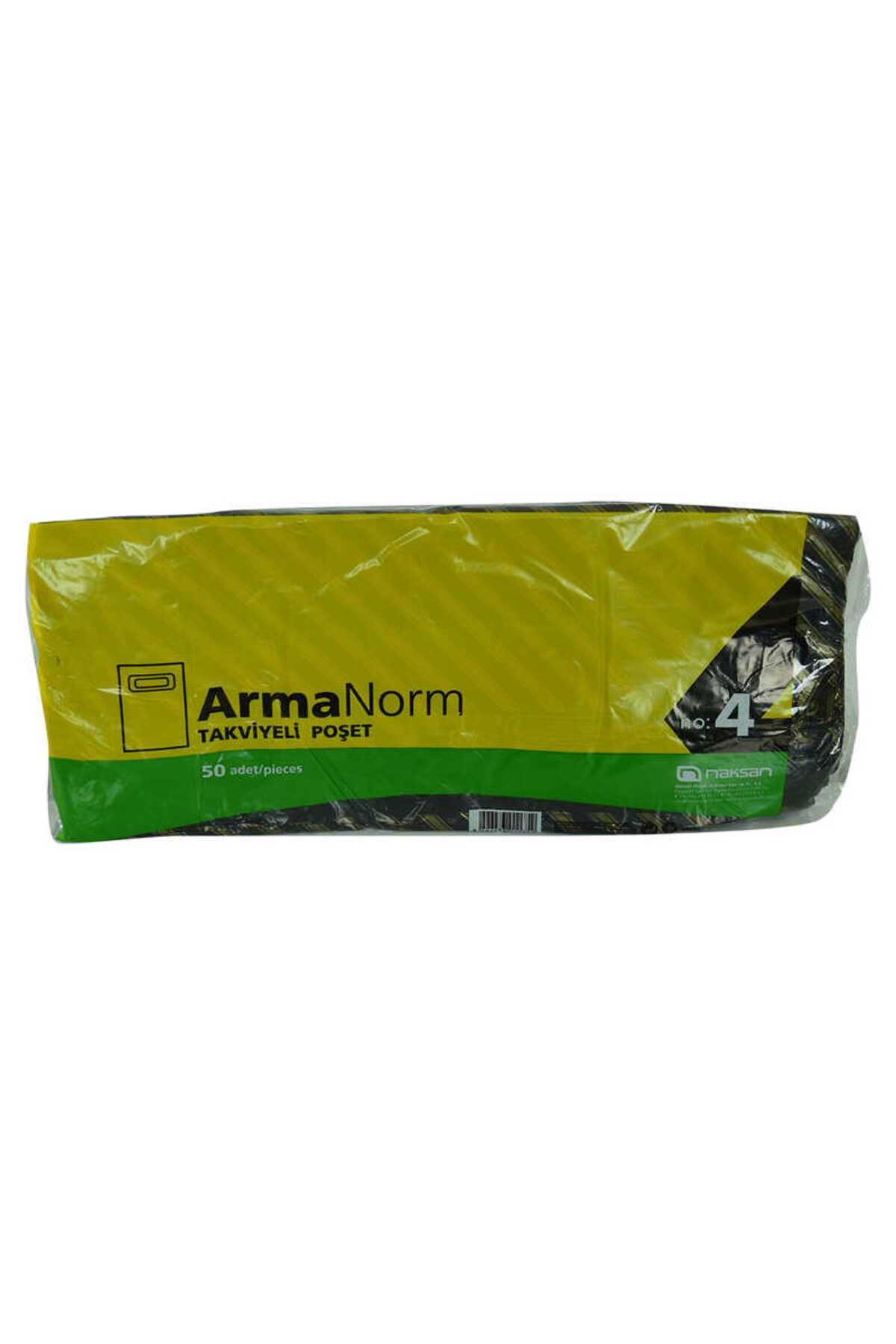 BYR Fırsat Byr Armanorm Takviyeli Çanta Poşet Karma Desen Renk 40X50 50 Adet No:4 Yeni