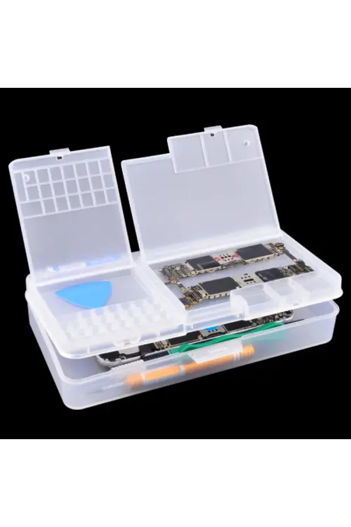 Genel Markalar Sunshine SS-001 Telefon Tamiri Parça Saklama Kutusu