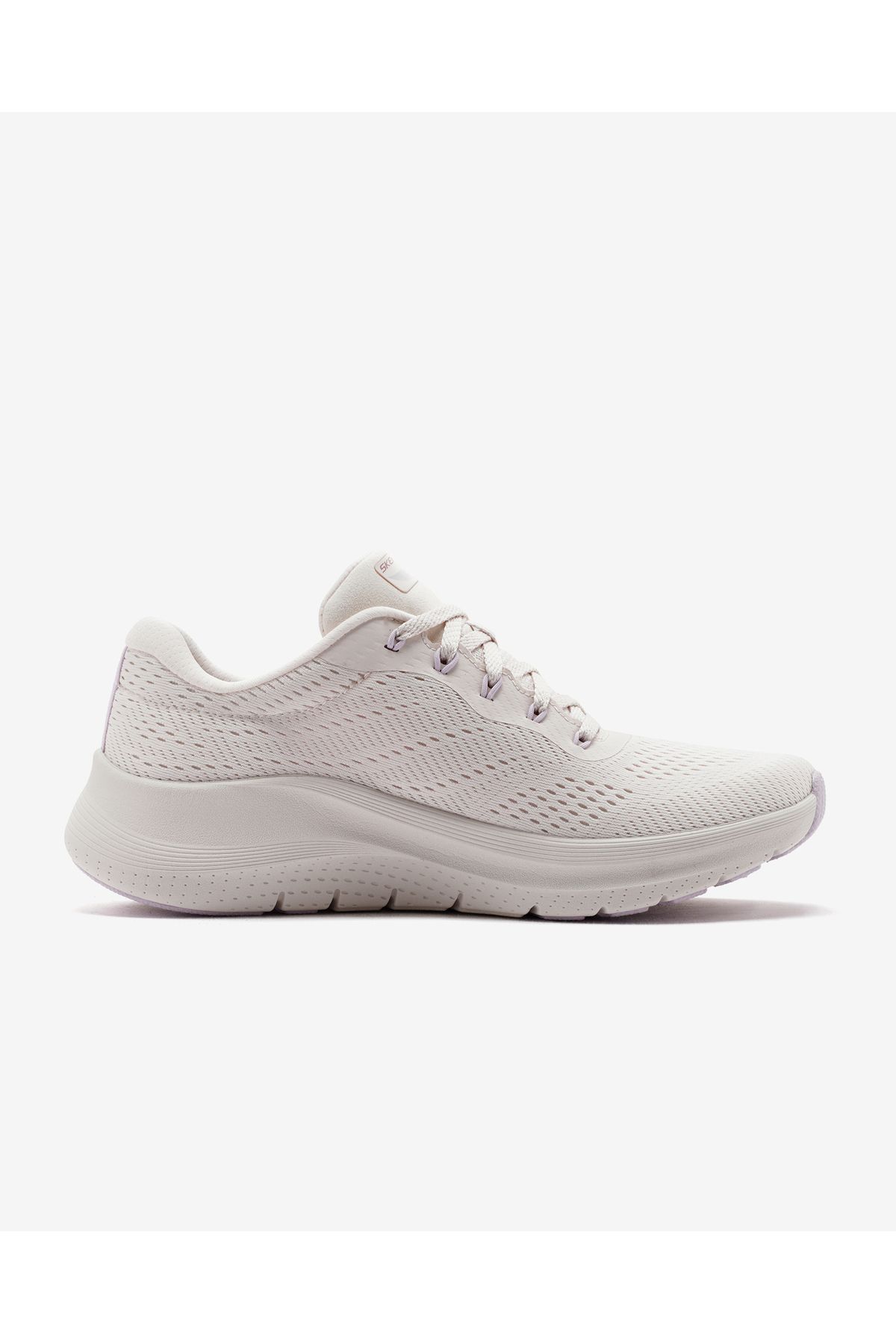 SKECHERS-Arch Fit 2.0 – dámské béžové tenisky Big League 150051 Ntmt 2