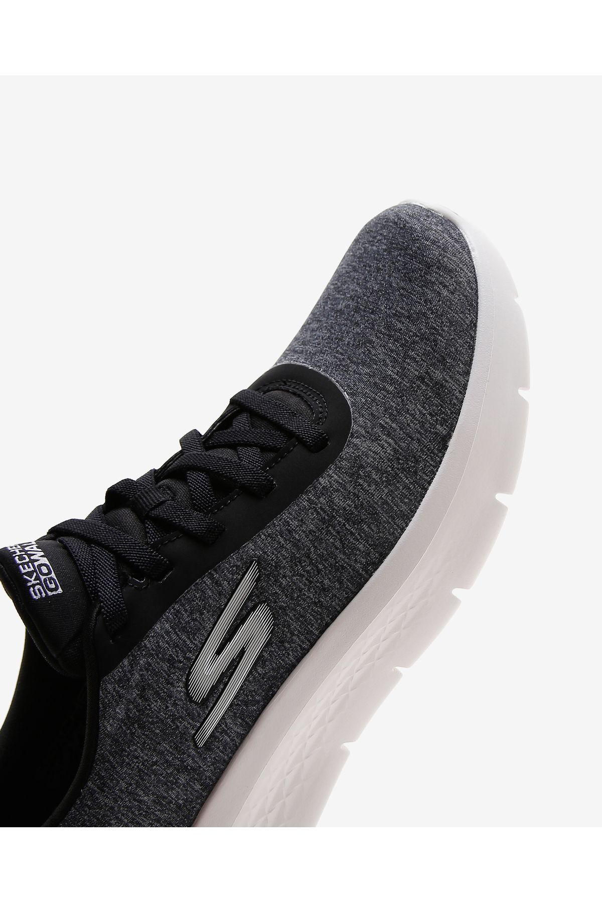 کفش دو و تمرین مشکی زنانه GO WALK FLEX لبخند خیره کننده های سیاه پیاده روی BLK Skechers
