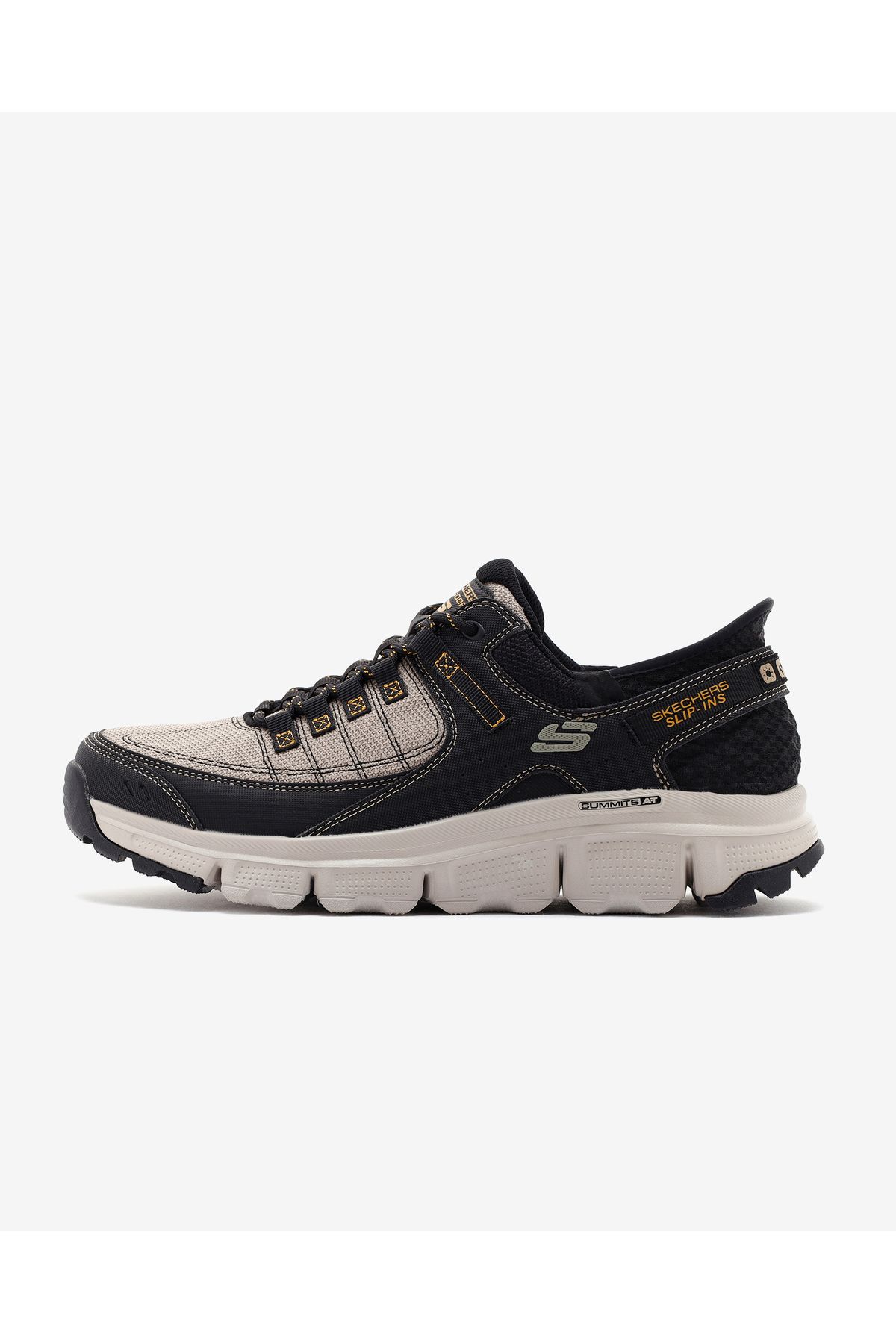 SKECHERS-Pánska béžová outdoorová obuv - Summits za 237 622 Tpbk 1