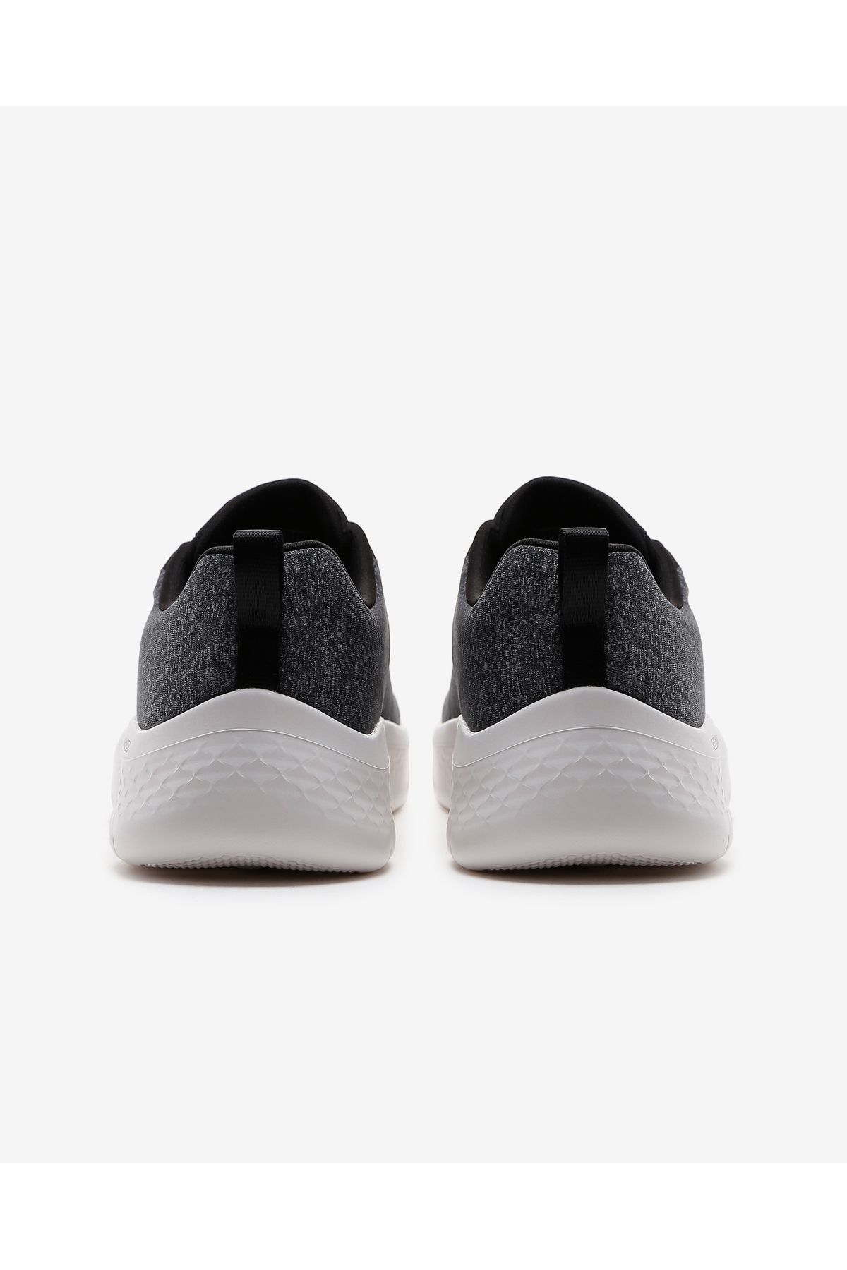 کفش دو و تمرین مشکی زنانه GO WALK FLEX لبخند خیره کننده های سیاه پیاده روی BLK Skechers