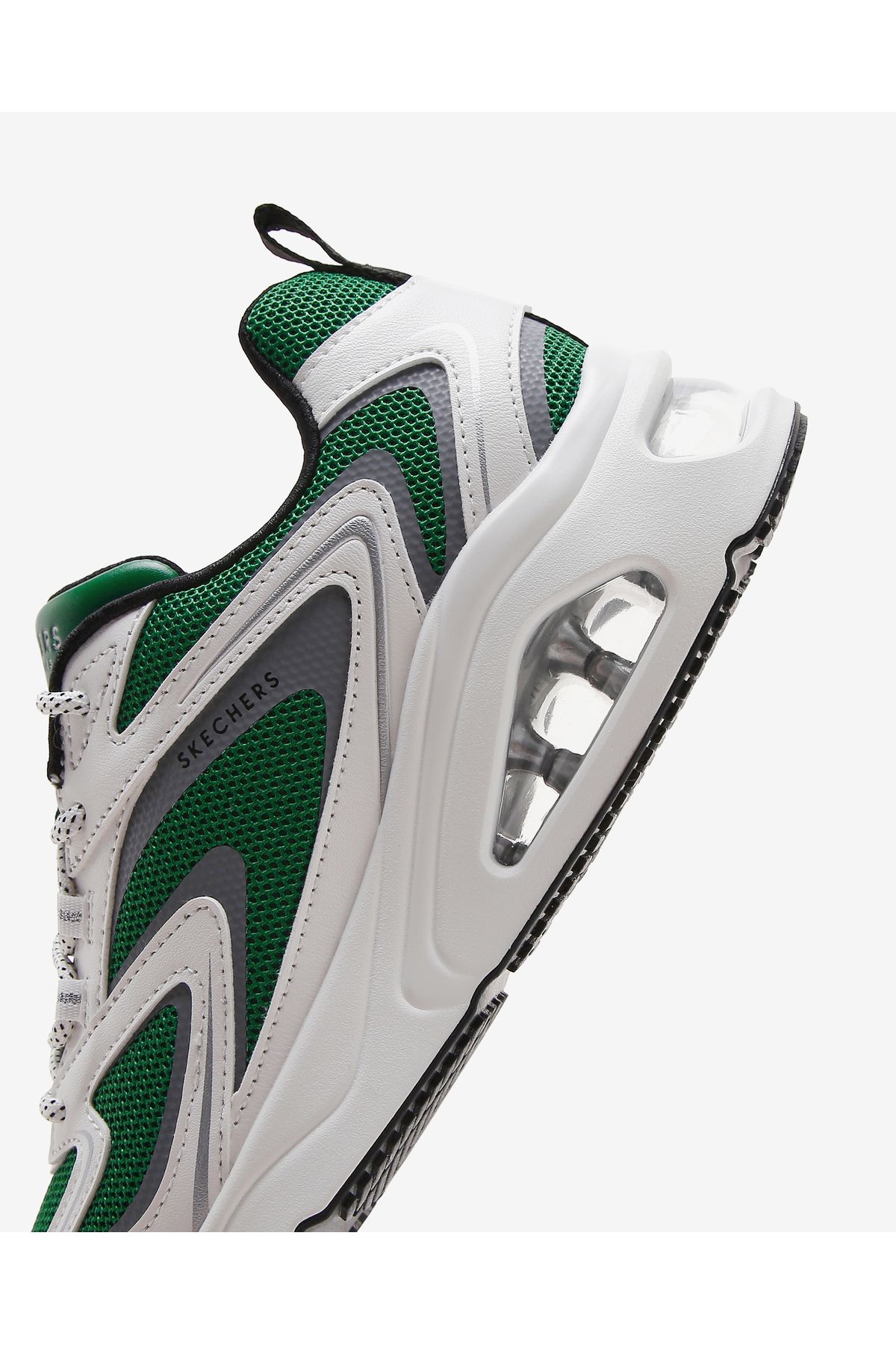 کفش دو و تمرین سفید زنانه TRES AIR UNO FL ورزشی WGRN Skechers
