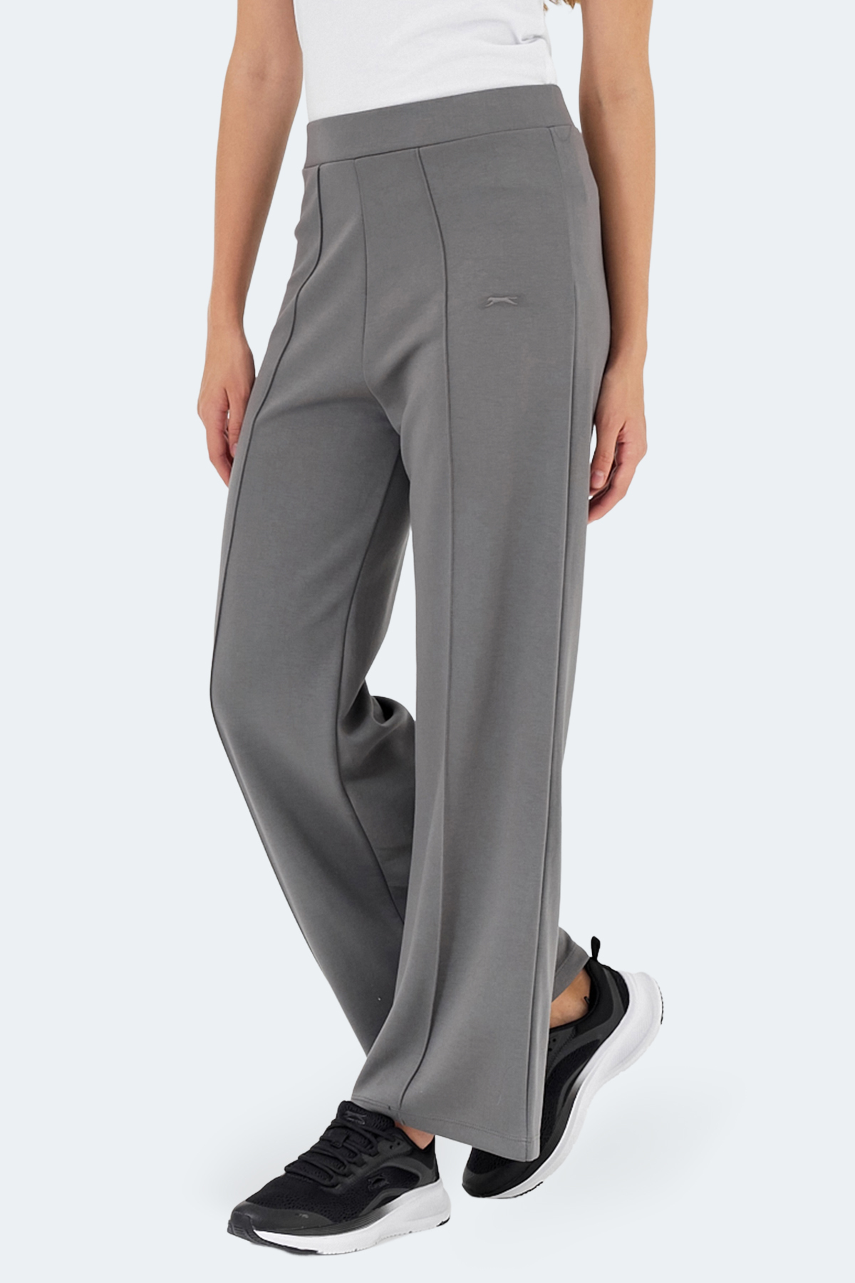 Valentino Women's Joggers Dark Grey