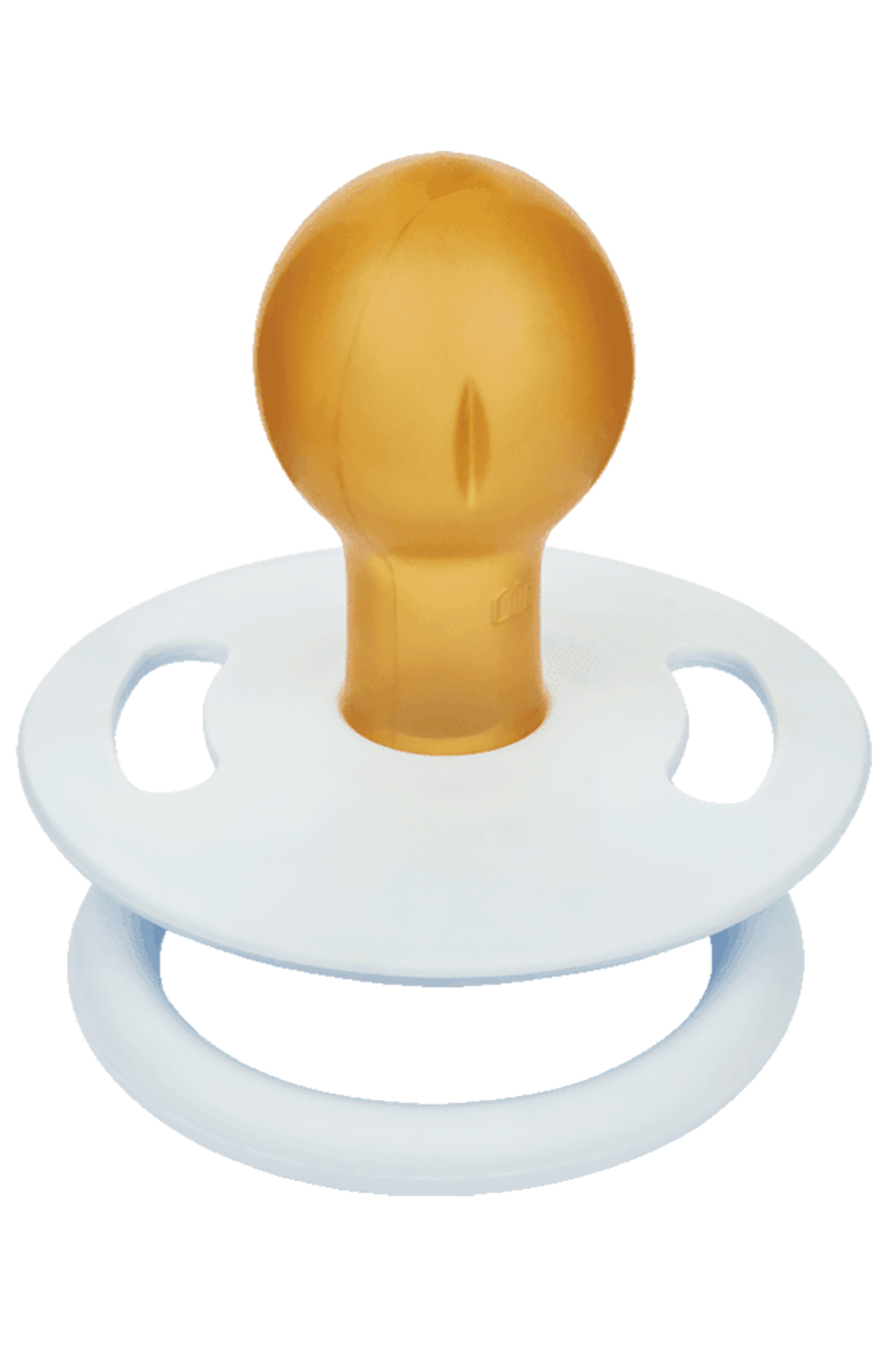 Wee Baby Pure Yuvarlak Uçlu Kauçuk Emzik No:2 - Mavi fotoğrafı 2 (önizleme)