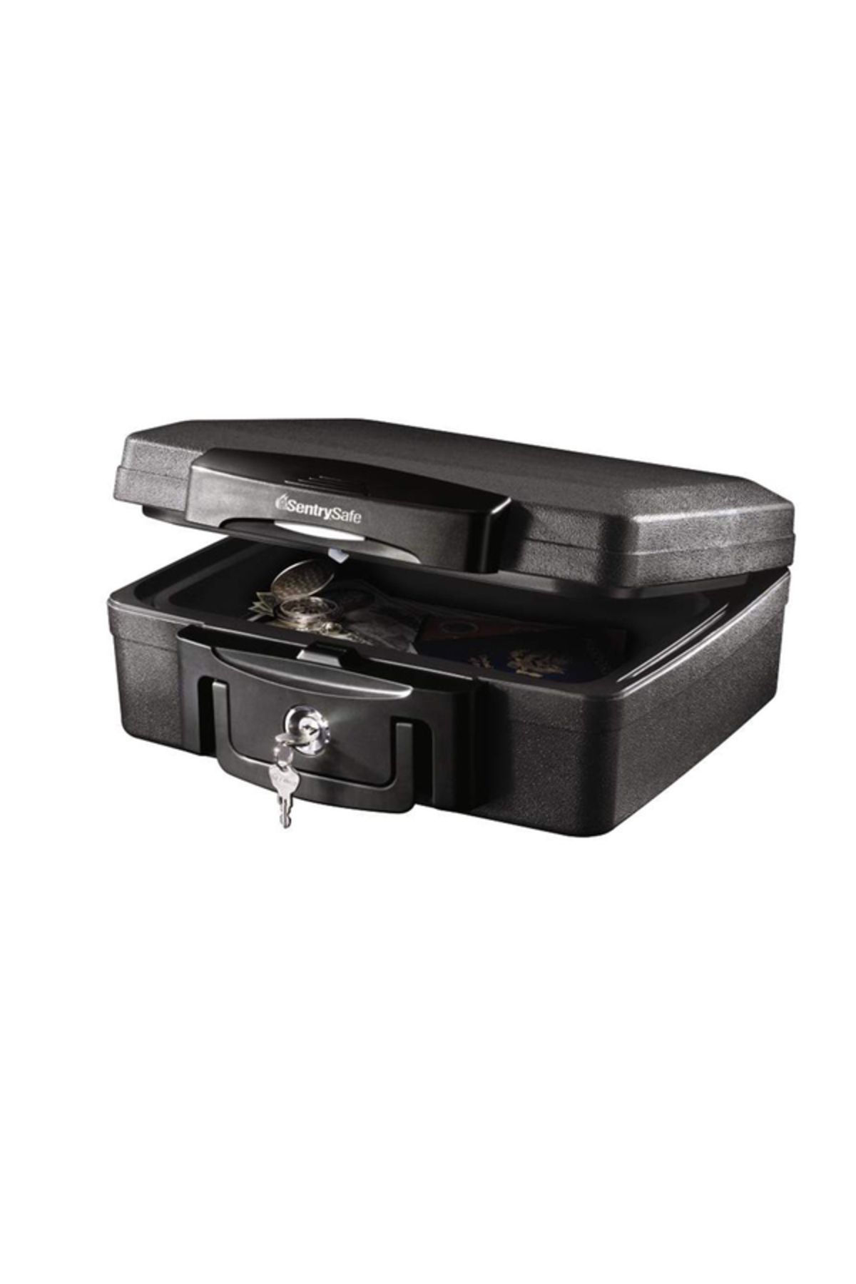 Sentrysafe-Fireproof and Waterproof Keyed Security Chest 8kg 4