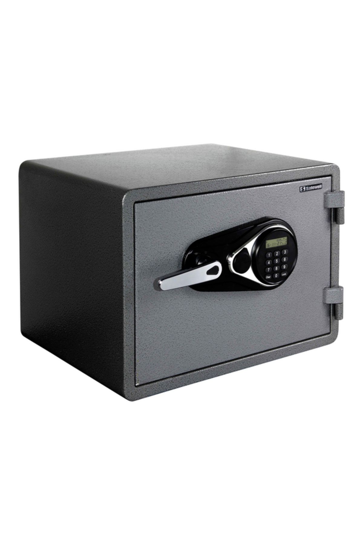 SAFEWELL-Digital, Main and Emergency Lock Key Fireproof Safe 46kg 3