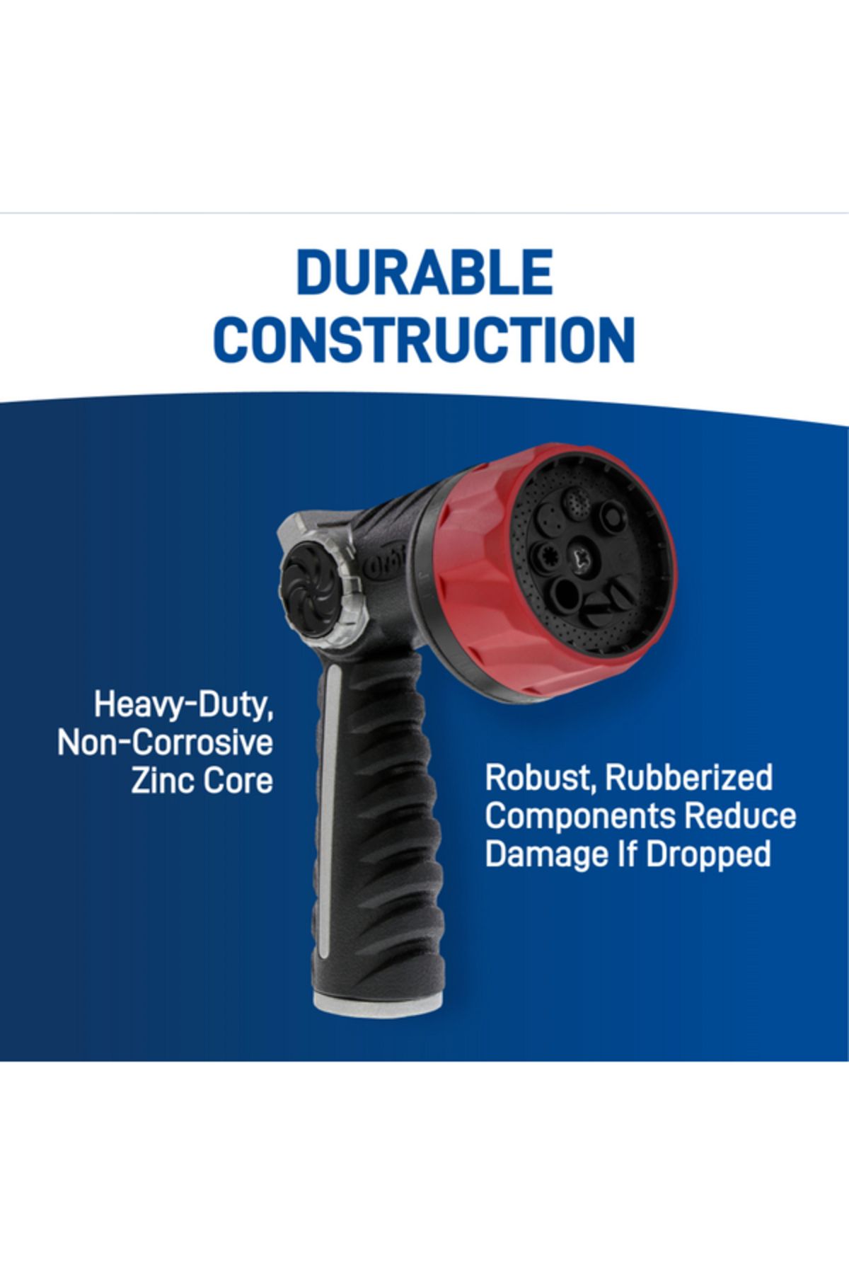 Orbit-Pro Series 8-Pattern Thumb Control Nozzle 26812 3